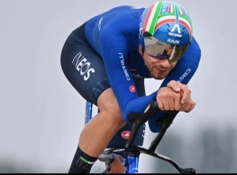 Evenepoel and Reusser sweep the 2025 European Time Trial Championship