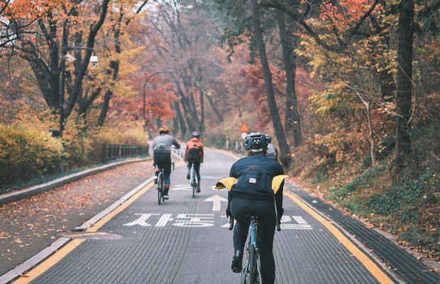 Por qué el otoño es la mejor estación para montar en bici