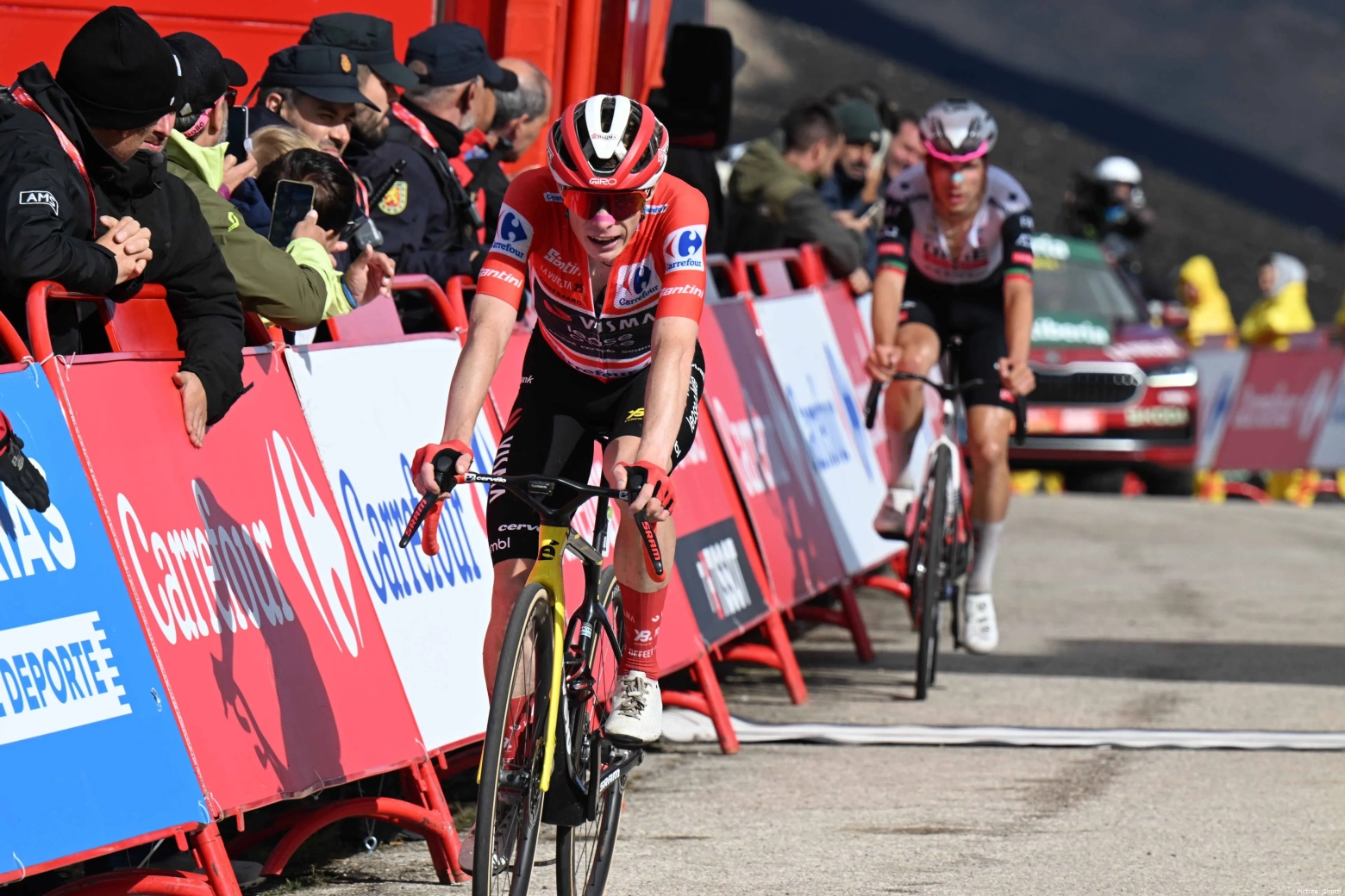 "Aún no sé cómo ser bueno en estas carreras": Vingegaard parte como favorito, pero incluso él tiene dudas