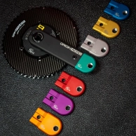 Estas bielas SRM permiten cambiar la longitud con puntas intercambiables