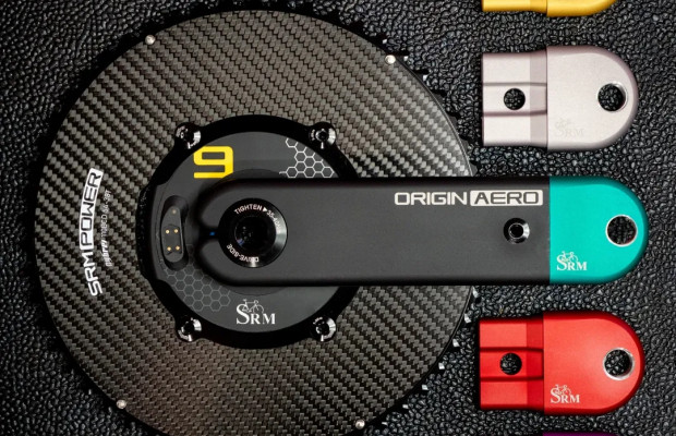 These SRM cranks allow you to change the length with interchangeable tips