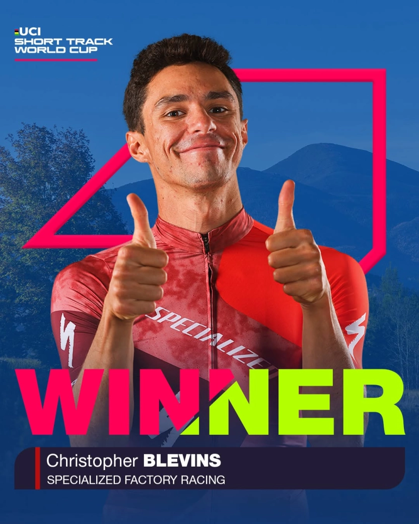 Rissveds remporte la victoire et Blevins est condamné dans le Short Track de Lake Placid