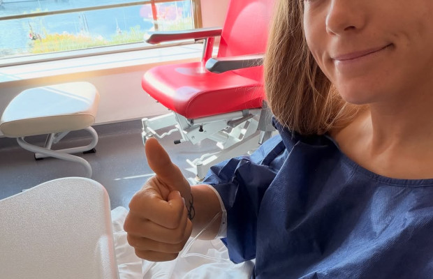 Pauline undergoes surgery to take advantage of her early end of season