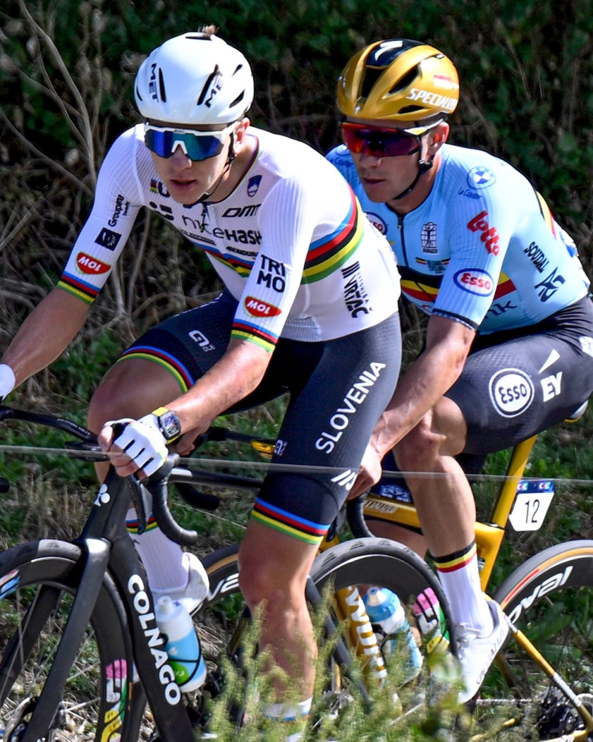 As he wanted and where he wanted. Tadej Pogacar also wins the European Championship