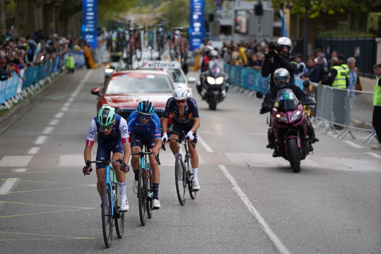 As he wanted and where he wanted. Tadej Pogacar also wins the European Championship