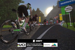 El Mundial UCI Zwift se pone muy interesante: Jordan Sarrou, Tom Pidcock, García Cortina, Esteban Chavez o Lars Forster estarán en la salida