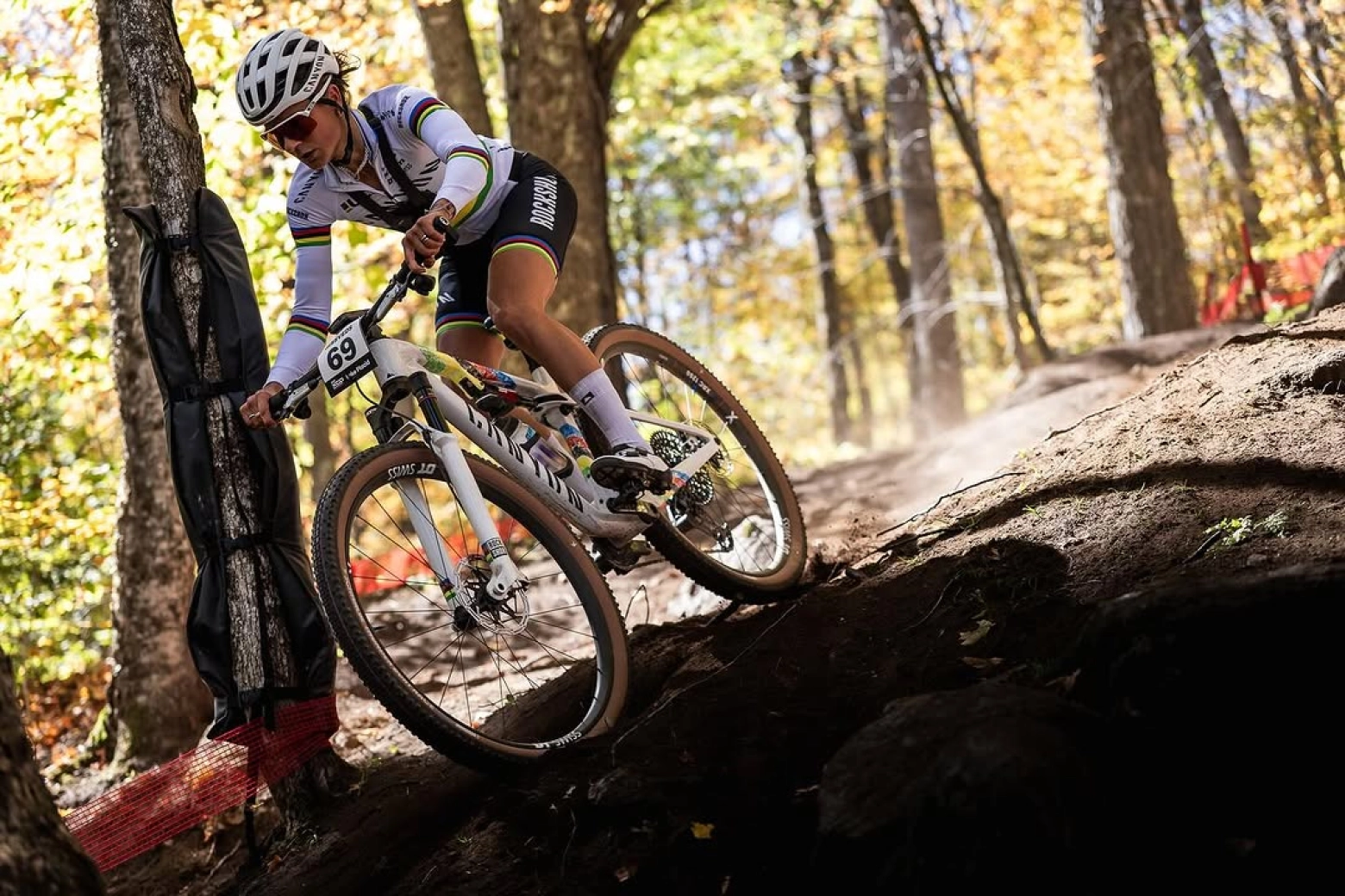 Jenny Rissveds domine totalement à Lake Placid