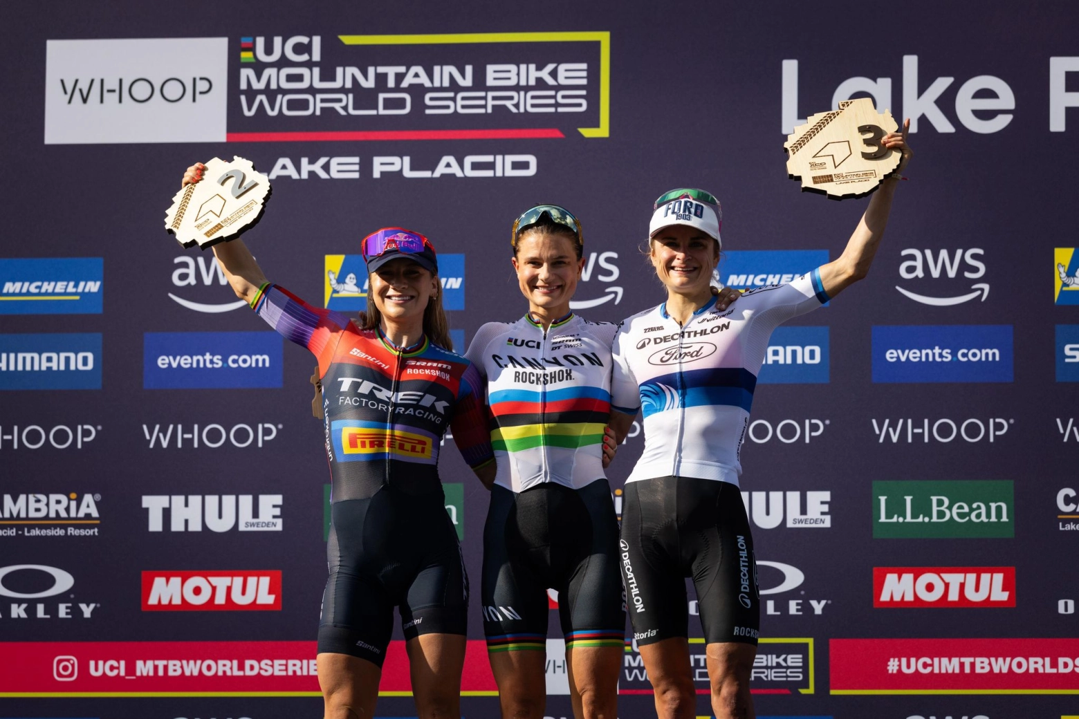 Dominio total de Jenny Rissveds en Lake Placid