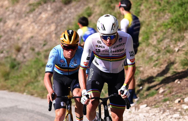 "If anyone knows how to beat Pogacar, I would love to hear it": the World Champion demoralizes his rivals