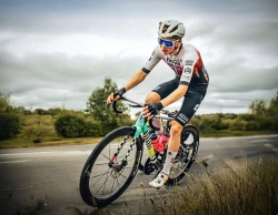 The Chinese bike with which Harry Hudson has been proclaimed World Champion
