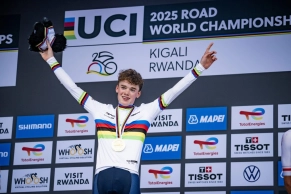 The Chinese bike with which Harry Hudson has been proclaimed World Champion