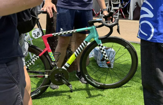 La bici china con la que Harry Hudson se ha proclamado Campeón del Mundo