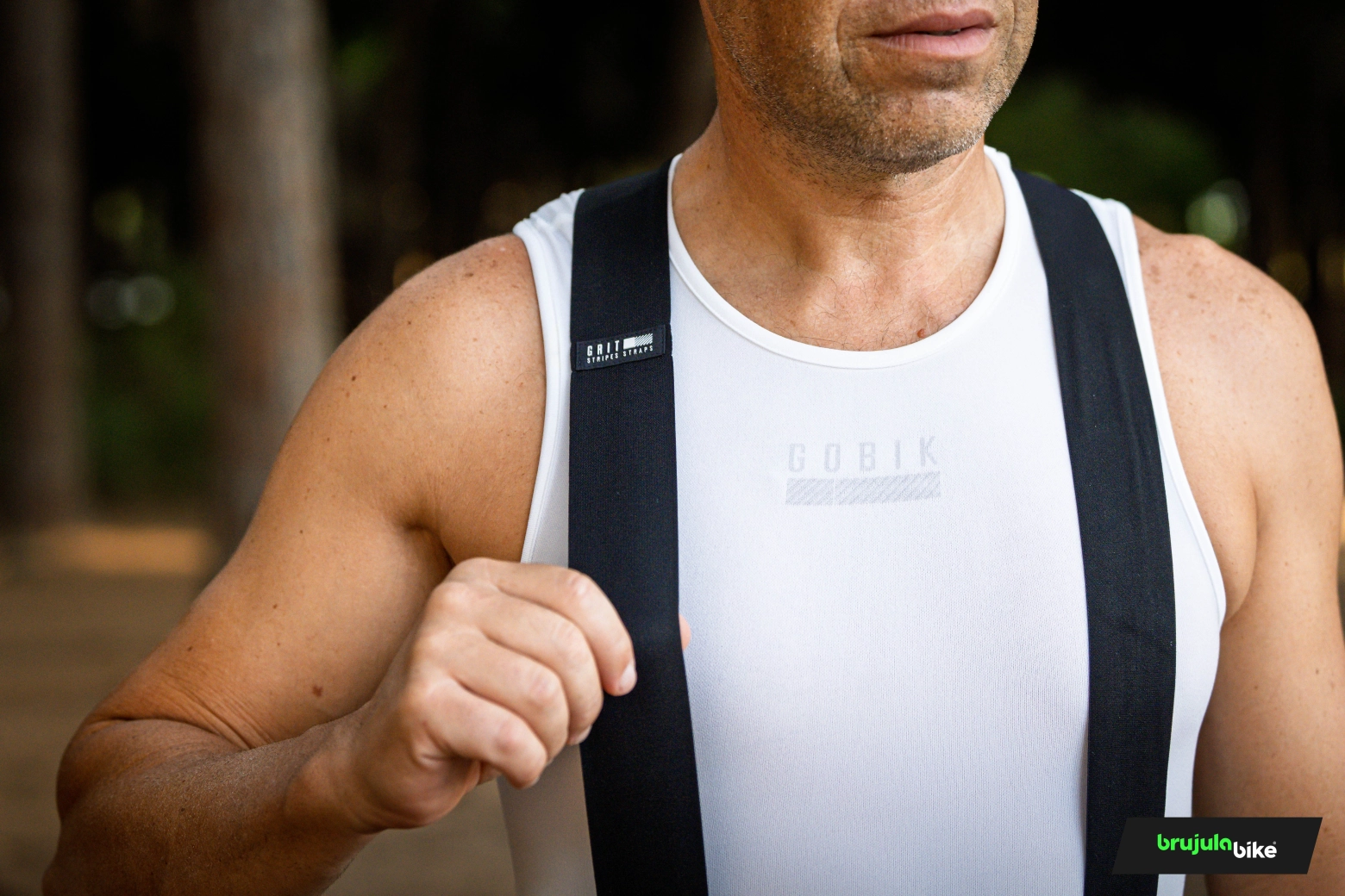 We tested the Gobik Grit bib tights: one of the smartest garments in the Gobik catalog