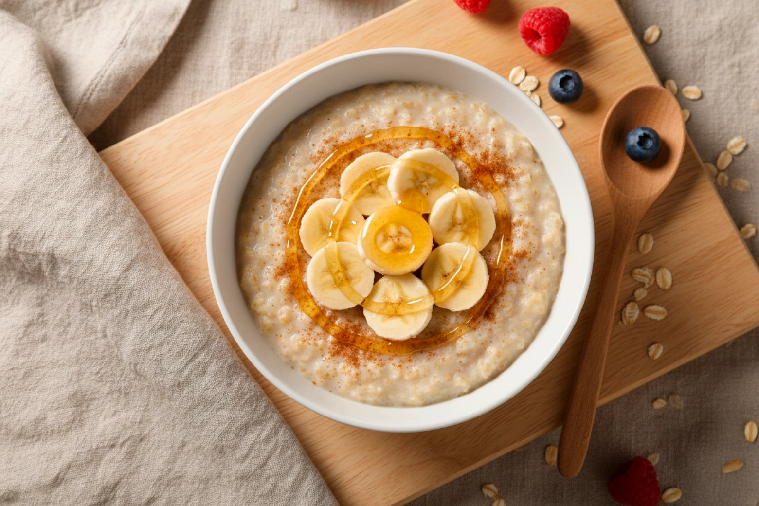 5 oatmeal breakfasts: the perfect fuel for cyclists