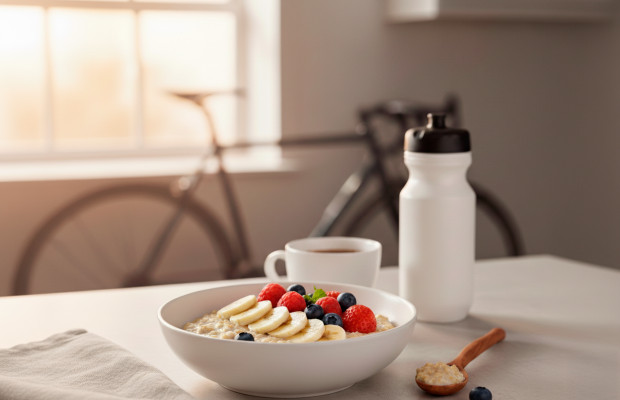 5 desayunos con avena: el combustible perfecto para ciclistas