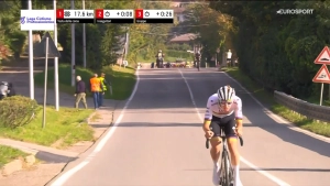 Tadej Pogacar continues to add victories. Today, Tre Valli Varesine