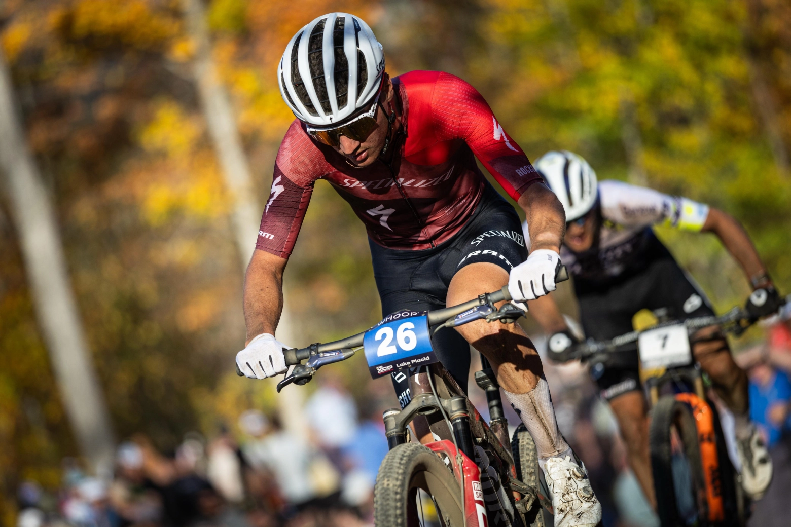 The XCO World Cup concludes the season tonight in Mont-Sainte-Anne