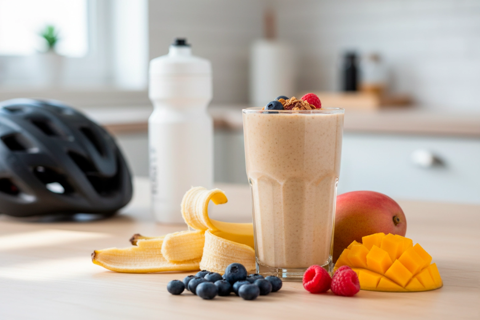 Smart cyclist nutrition: 10 smoothies for before, during, and after training