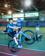 "I made the longest wheelie in history": 150 km to set a new Guinness record