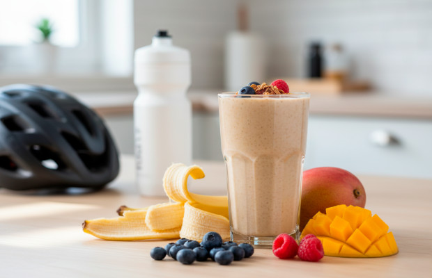 Smart cyclist nutrition: 10 smoothies for before, during, and after training