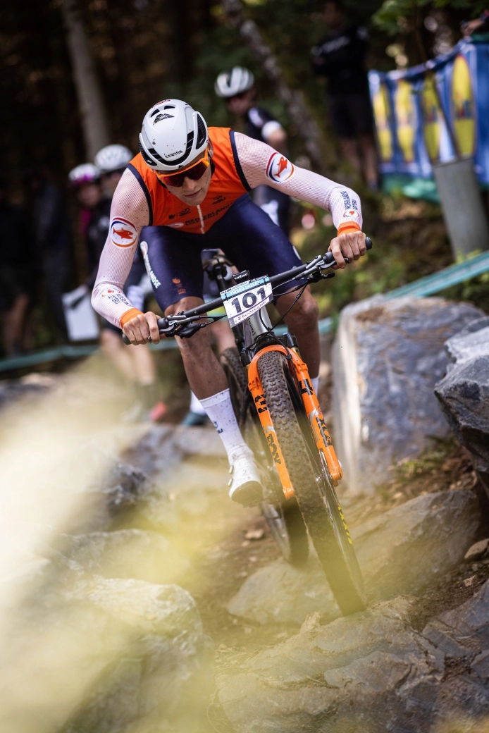 Van der Poel wants to continue resting and is aiming for the 2026 MTB World Championships
