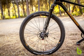 We tested the Cannondale F-Si Hi-MOD Ultimate, a very unique hardtail