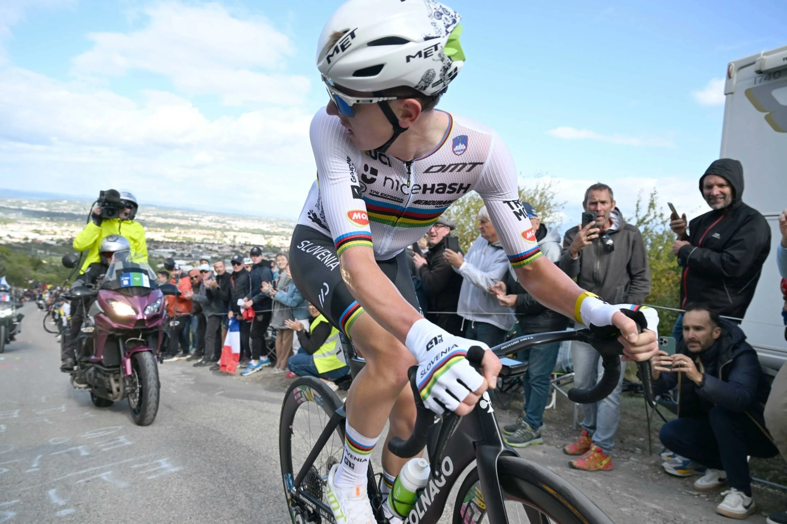 Pogacar's power data in the European Championships confirm that he is at another level