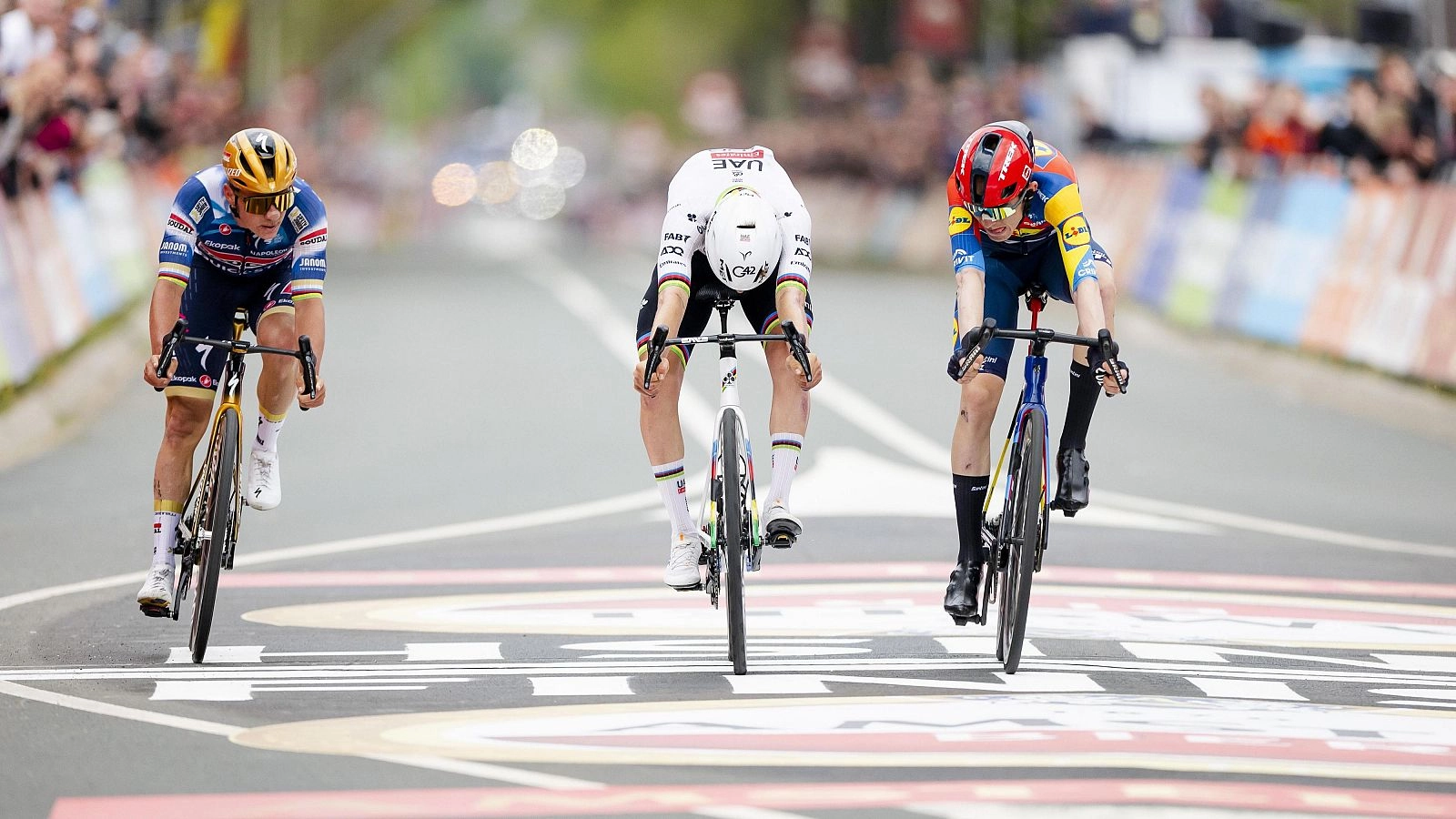 Pogacar's power data in the European Championships confirm that he is at another level