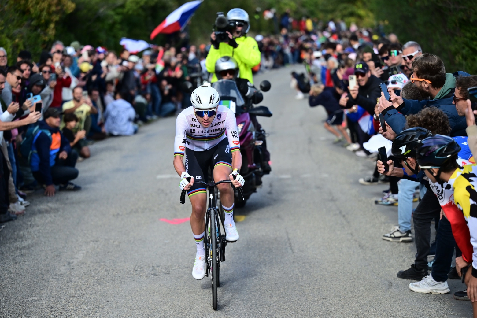 Pogacar's power data in the European Championships confirm that he is at another level