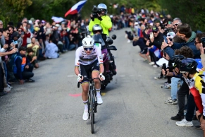 Pogacar's power data in the European Championships confirm that he is at another level