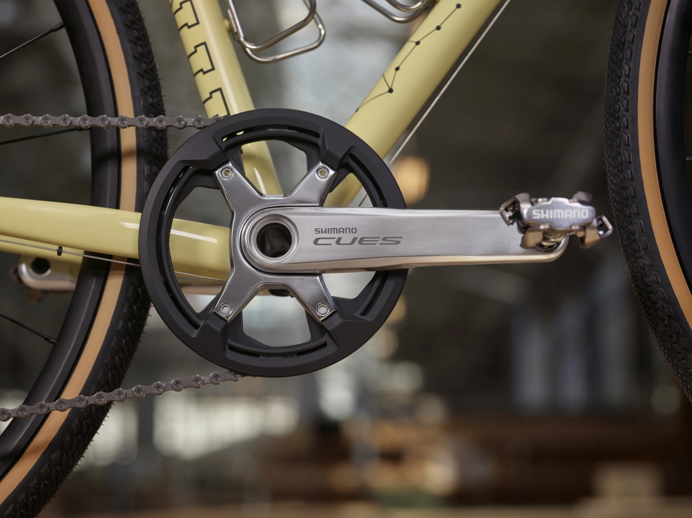 SHIMANO launches a special edition in polished aluminum of its 10-speed CUES components