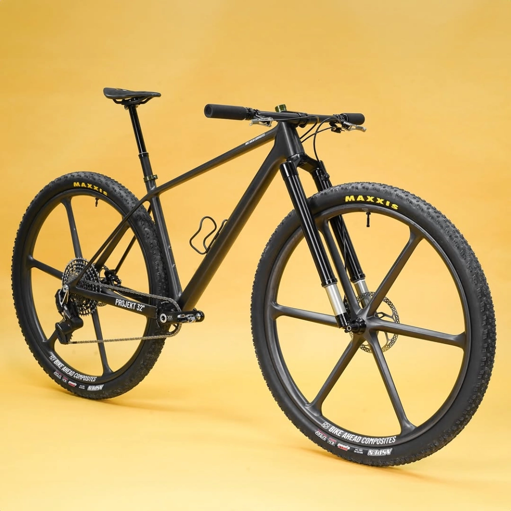 Ruedas de 32", precisión artesanal y 9,6 kg: así es la nueva Bike Ahead Project 32