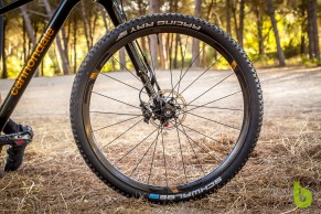 We tested the Cannondale F-Si Hi-MOD Ultimate, a very unique hardtail
