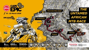 692 km of pure MTB: the Absa Cape Epic 2026 reveals its most demanding route