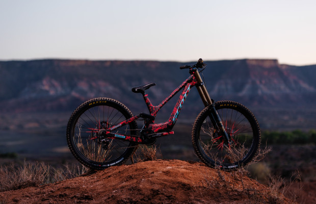 La SCOTT Gambler de Vaea Verbeeck para el Red Bull Rampage 2025