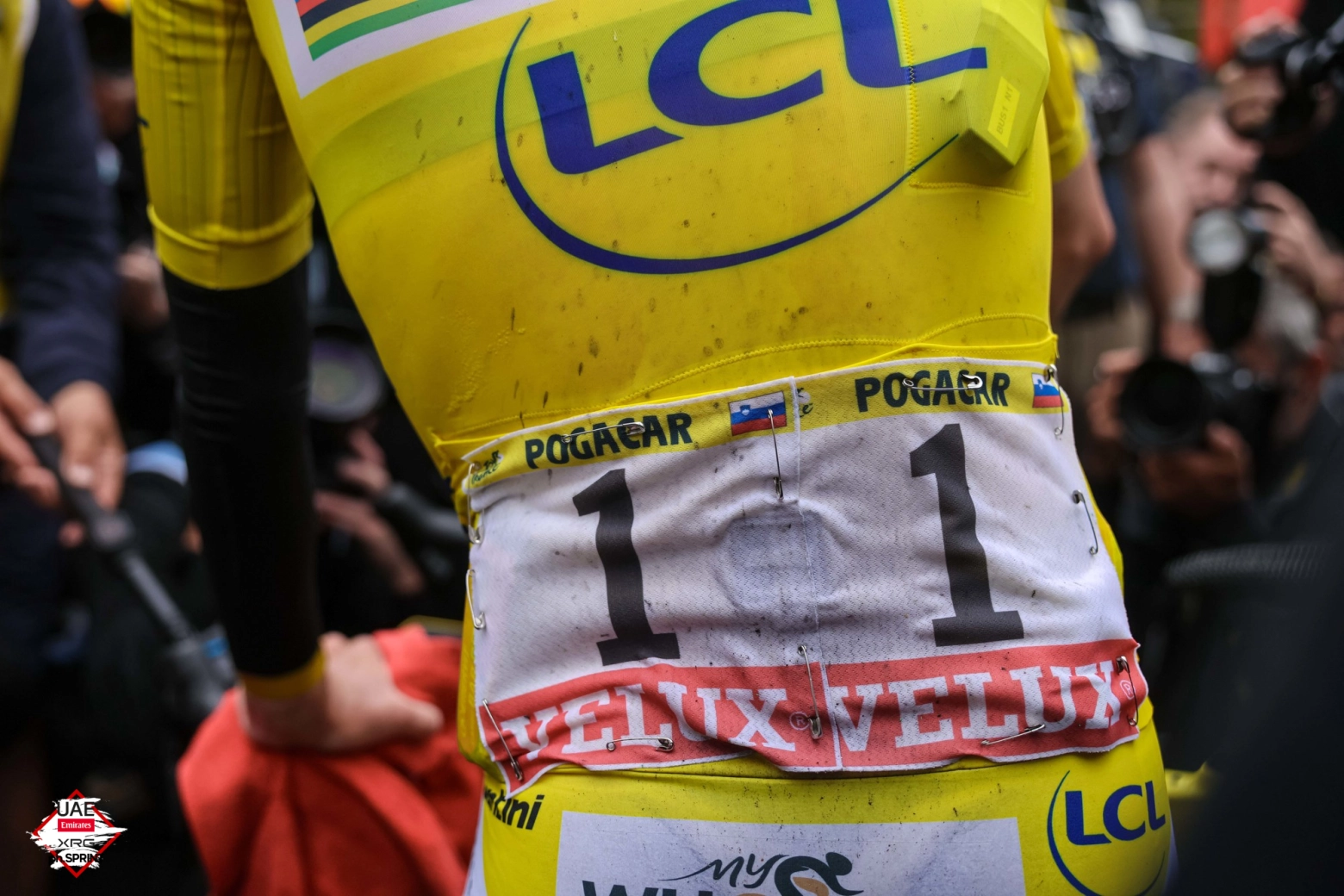 El UAE ya es el mejor equipo de la historia y tiene a tiro un récord único