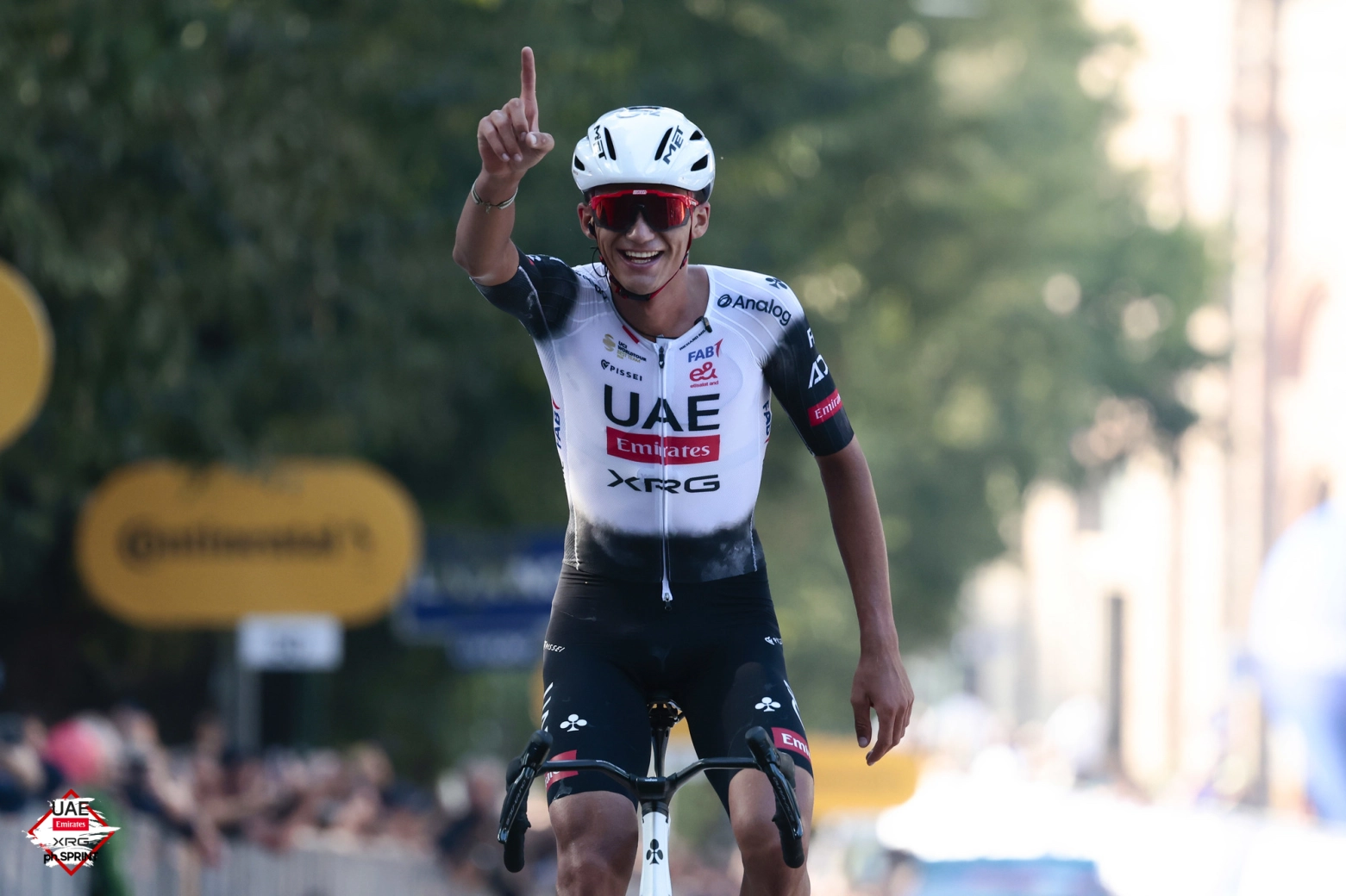 El UAE ya es el mejor equipo de la historia y tiene a tiro un récord único