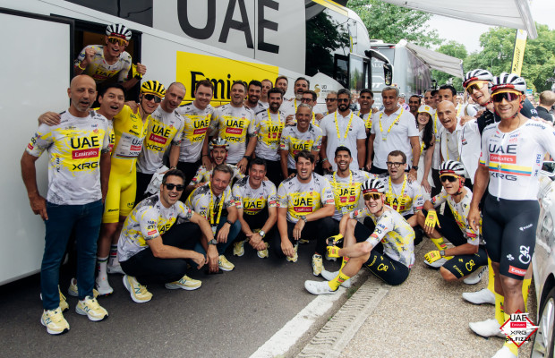 El UAE ya es el mejor equipo de la historia y tiene a tiro un récord único