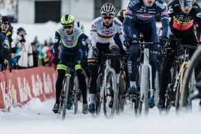 "Il y a une forte probabilité que cela se produise": le cyclo-cross pourrait bientôt arriver aux Jeux olympiques