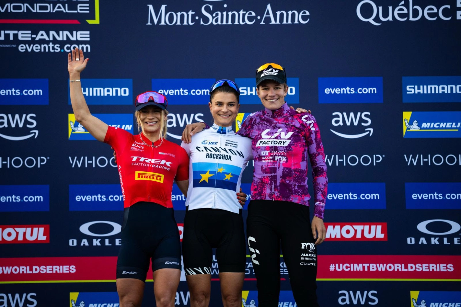 Jenny Rissveds gana con un demoledor ataque el XCC de Mont-Sainte-Anne, Evie Richards se lleva le General de la modalidad