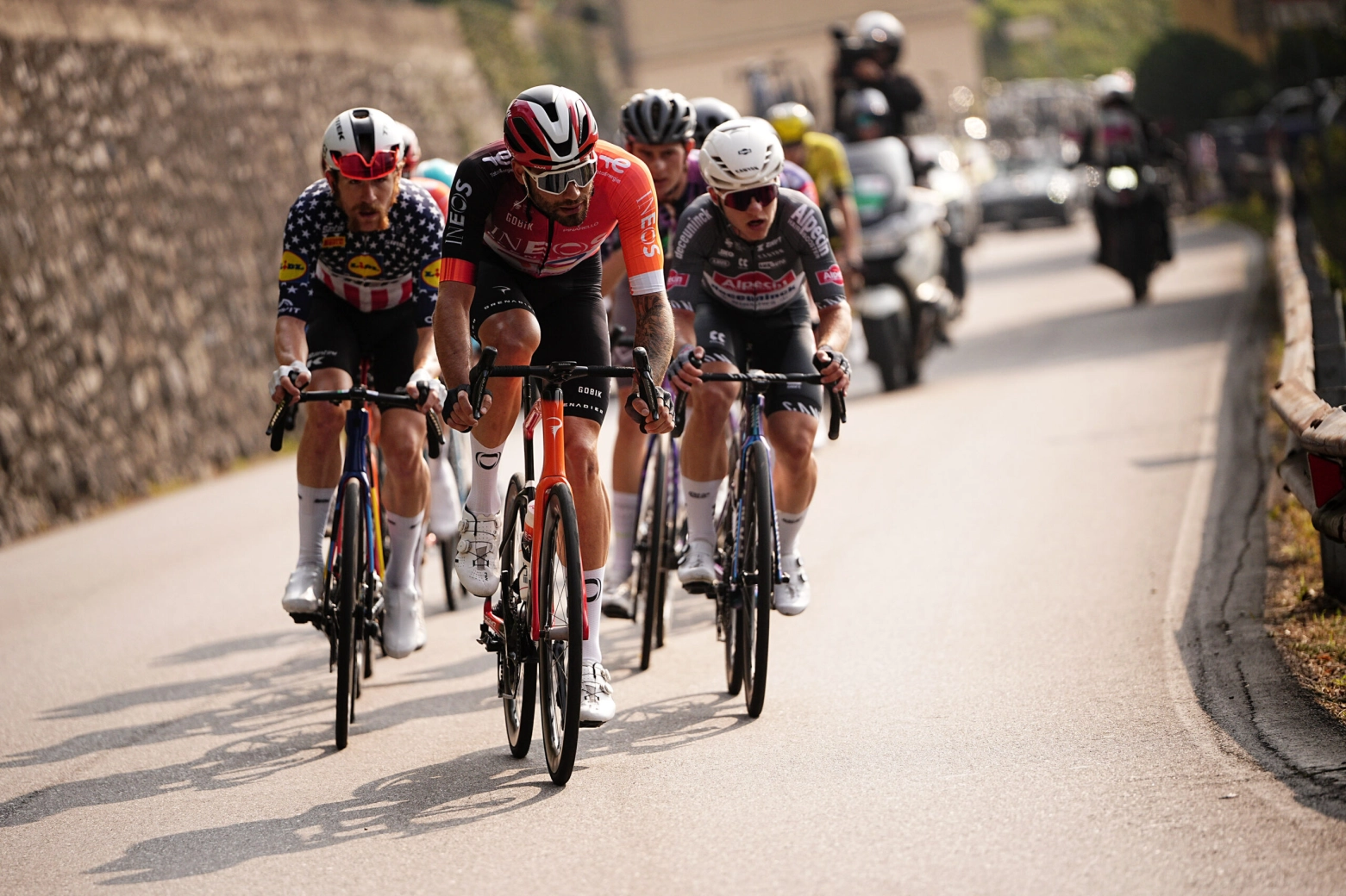 Five victories in five participations for Tadej Pogacar in Il Lombardia