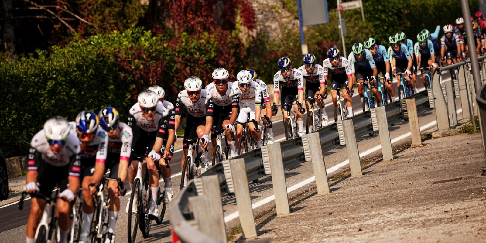 Five victories in five participations for Tadej Pogacar in Il Lombardia