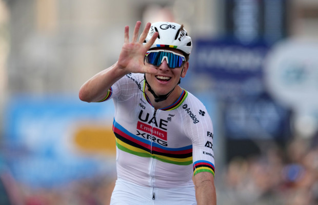 Cinq victoires en cinq participations pour Tadej Pogacar à Il Lombardia
