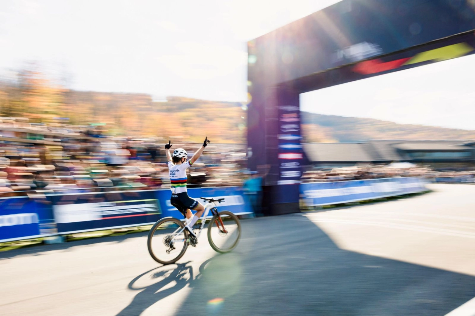 Jenny Rissveds dominates in Mont-Sainte-Anne and Maxwell wins the General Classification