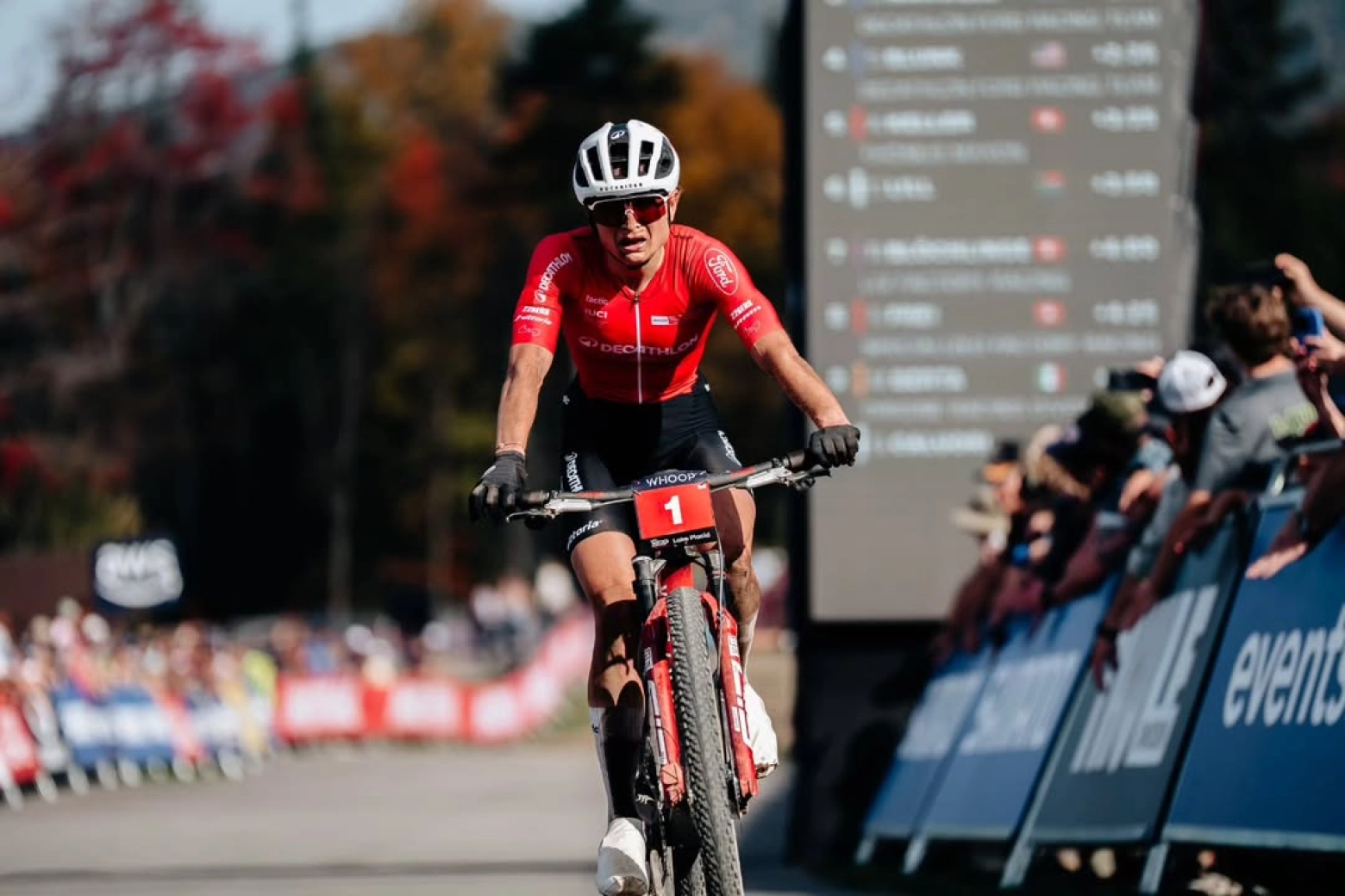 Jenny Rissveds dominates in Mont-Sainte-Anne and Maxwell wins the General Classification