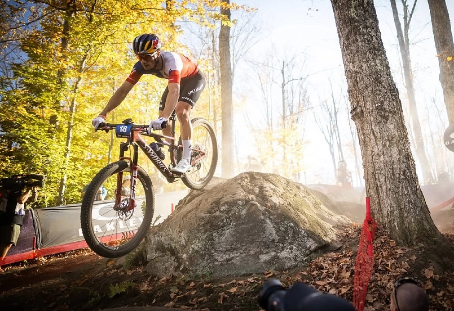 Charlie Aldridge wins his first Elite XCO World Cup in Mont-Sainte-Anne