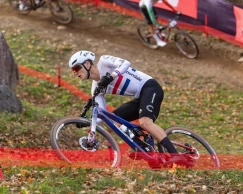 Charlie Aldridge wins his first Elite XCO World Cup in Mont-Sainte-Anne