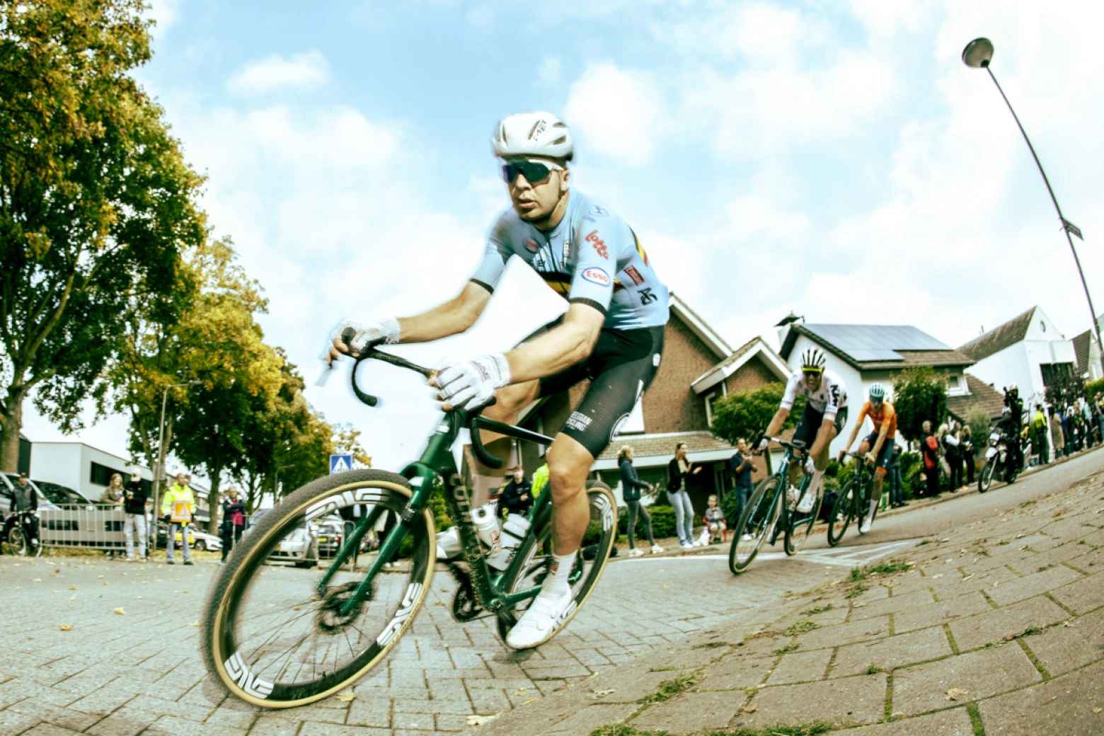 This is the Colnago G4-X with which Florian Vermeersch won the 2025 Gravel World Championship