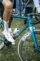 This is the Colnago G4-X with which Florian Vermeersch won the 2025 Gravel World Championship