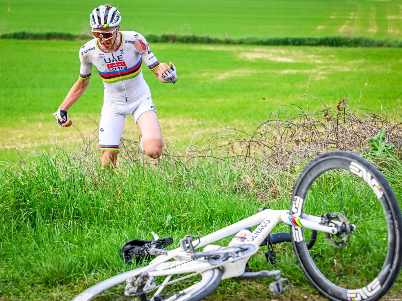Road cycling causes more serious injuries than MTB, according to this new study